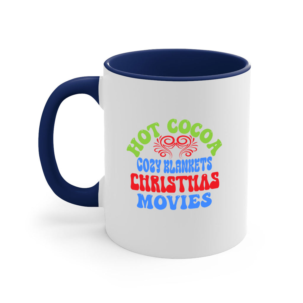 Hot cocoa cozy blankets christmas movies 210#- winter-Mug / Coffee Cup