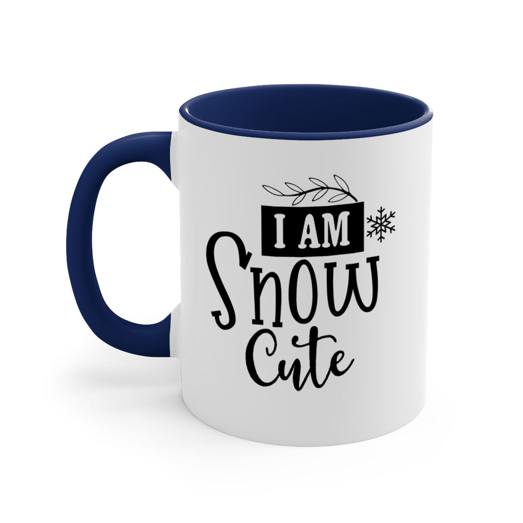 I Am Snow Cute 220#- winter-Mug / Coffee Cup