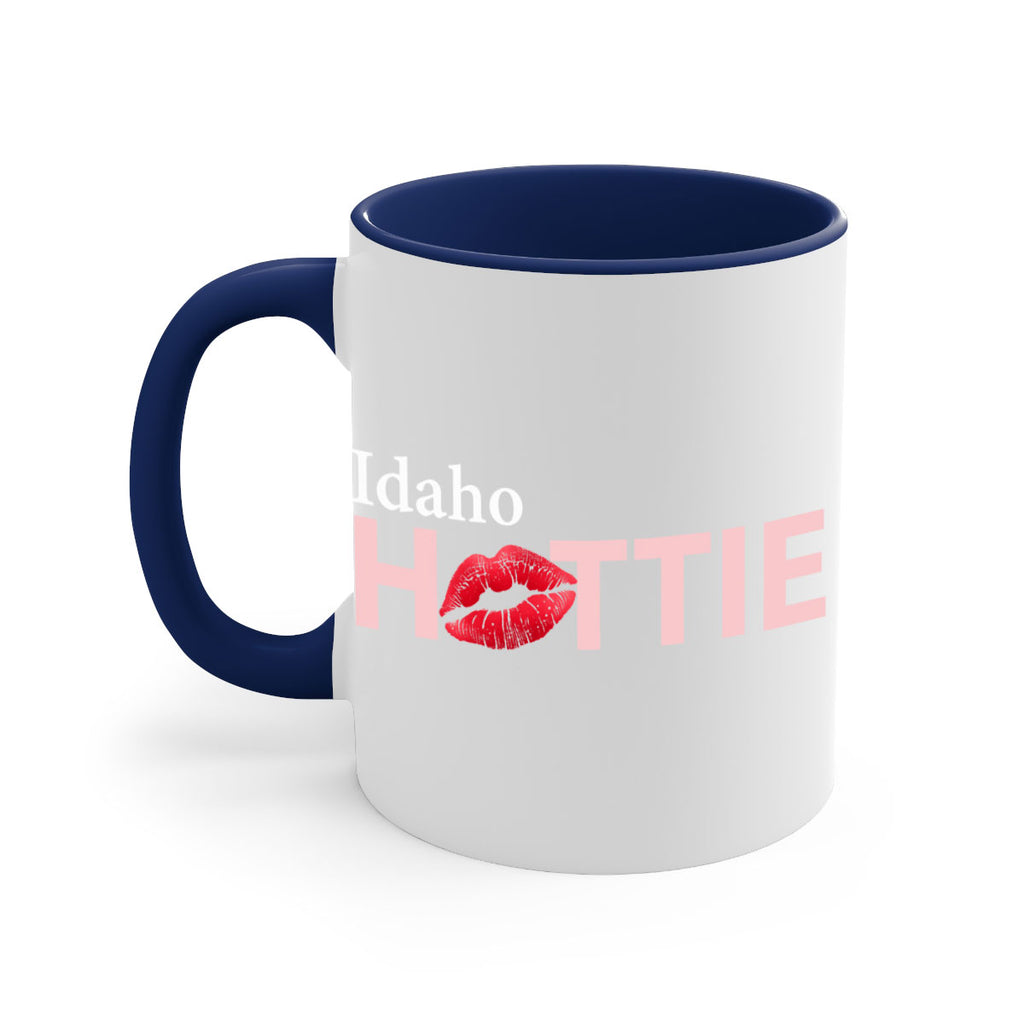 Idaho Hottie With Red Lips 66#- Hottie Collection-Mug / Coffee Cup