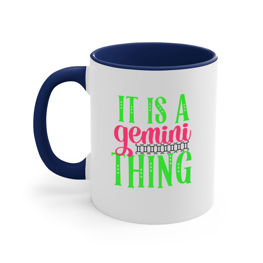 It is a gemini thing 254#- zodiac-Mug / Coffee Cup