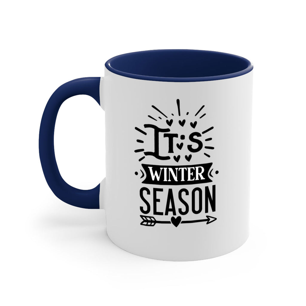Its Winter Season 268#- winter-Mug / Coffee Cup