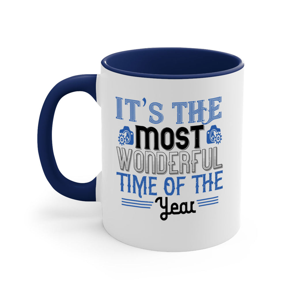 Its the most wonderful time of the year 986#- football-Mug / Coffee Cup