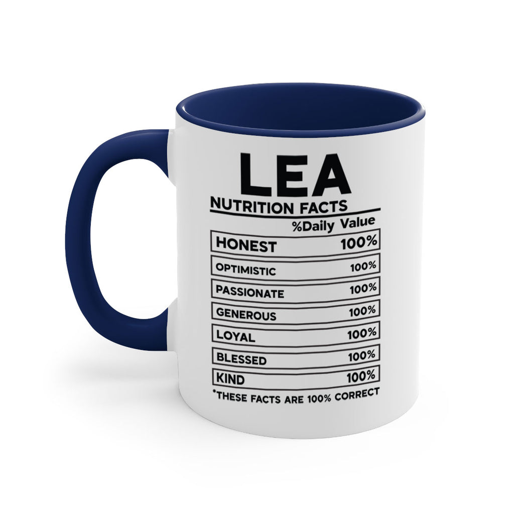 Lea Nutrition Facts 276#- zodiac-Mug / Coffee Cup
