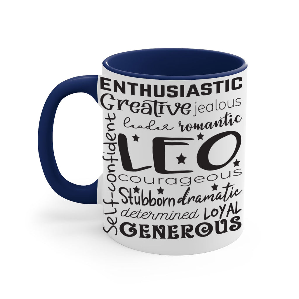 Leo 568#- zodiac-Mug / Coffee Cup