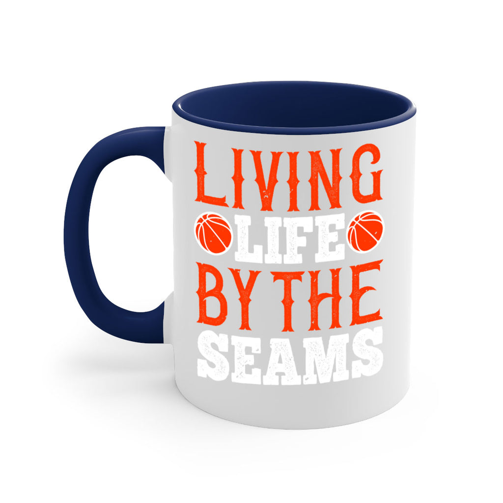 Living life by the seams 1964#- basketball-Mug / Coffee Cup