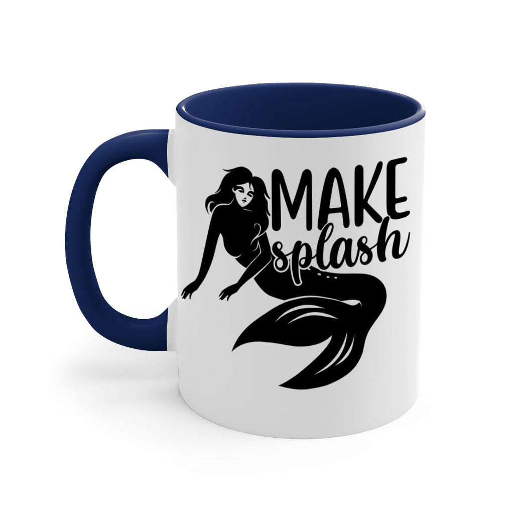 Make splash 315#- mermaid-Mug / Coffee Cup