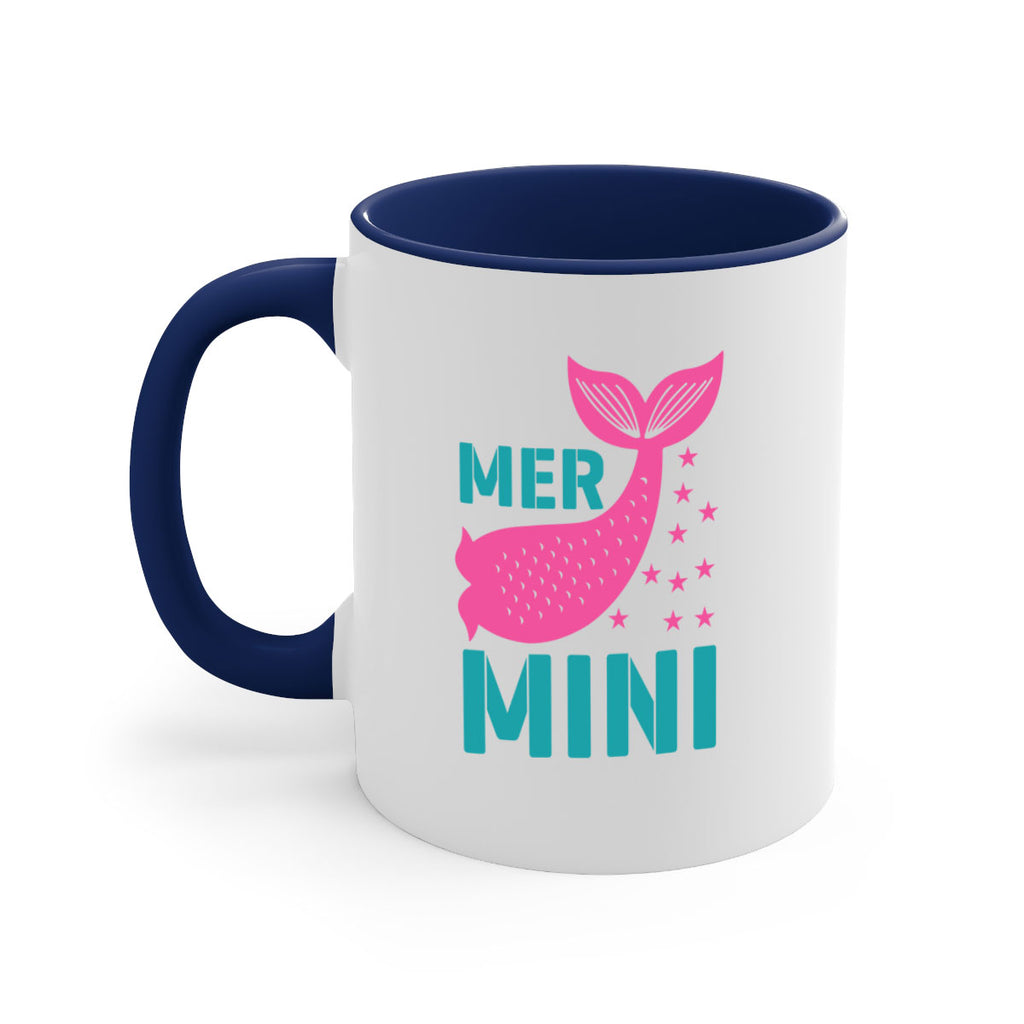 Mer Mini 341#- mermaid-Mug / Coffee Cup