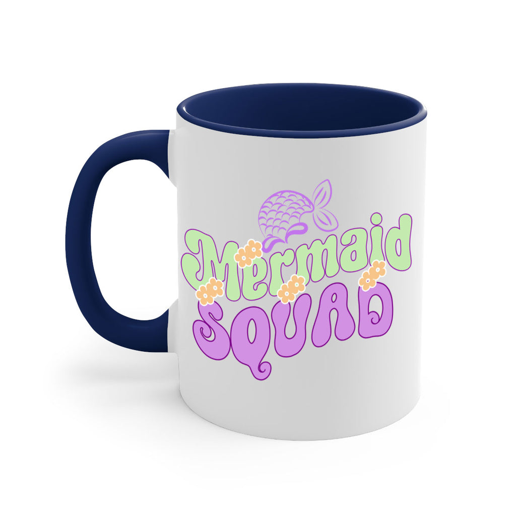 Mermaid Squad 445#- mermaid-Mug / Coffee Cup