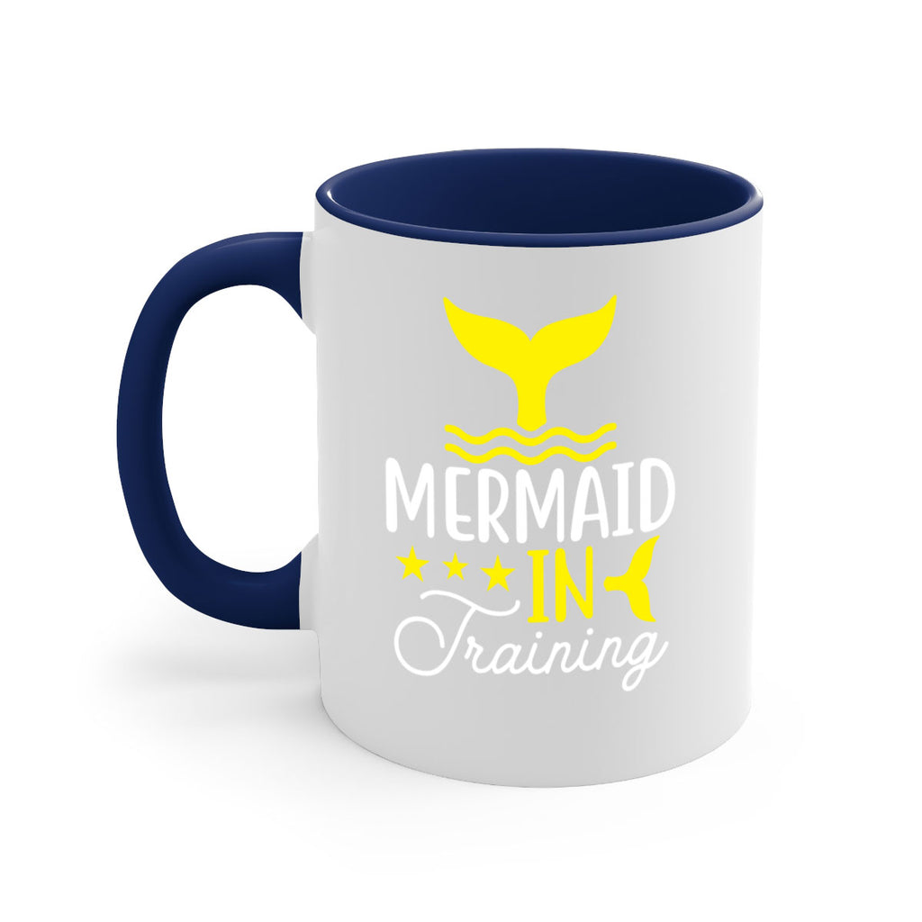 Mermaid in Training 361#- mermaid-Mug / Coffee Cup