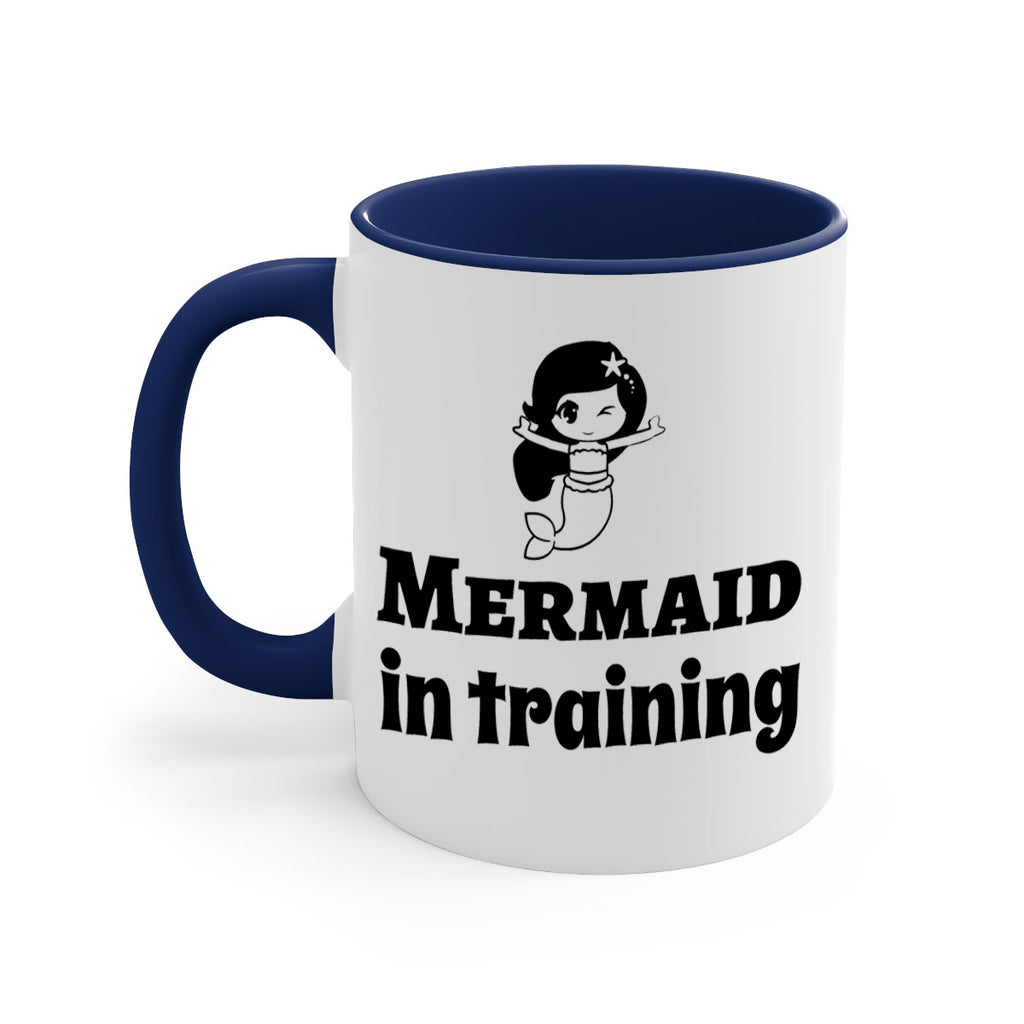 Mermaid in training 422#- mermaid-Mug / Coffee Cup