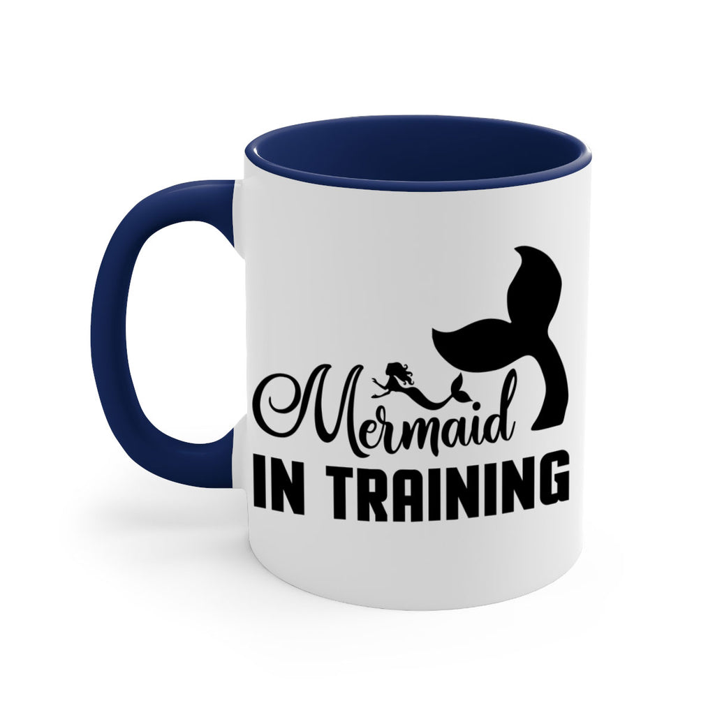 Mermaid in training 423#- mermaid-Mug / Coffee Cup