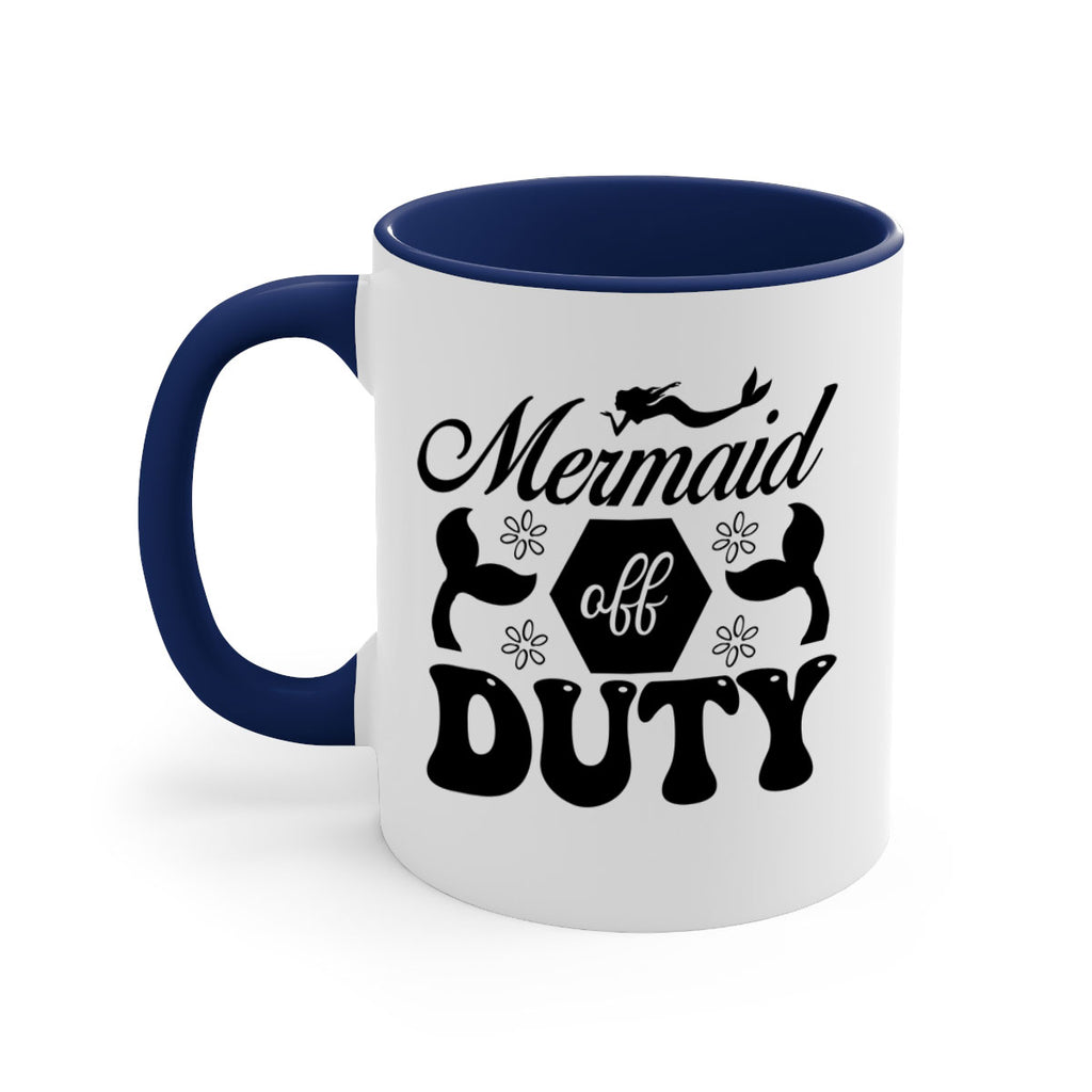 Mermaid off duty 433#- mermaid-Mug / Coffee Cup