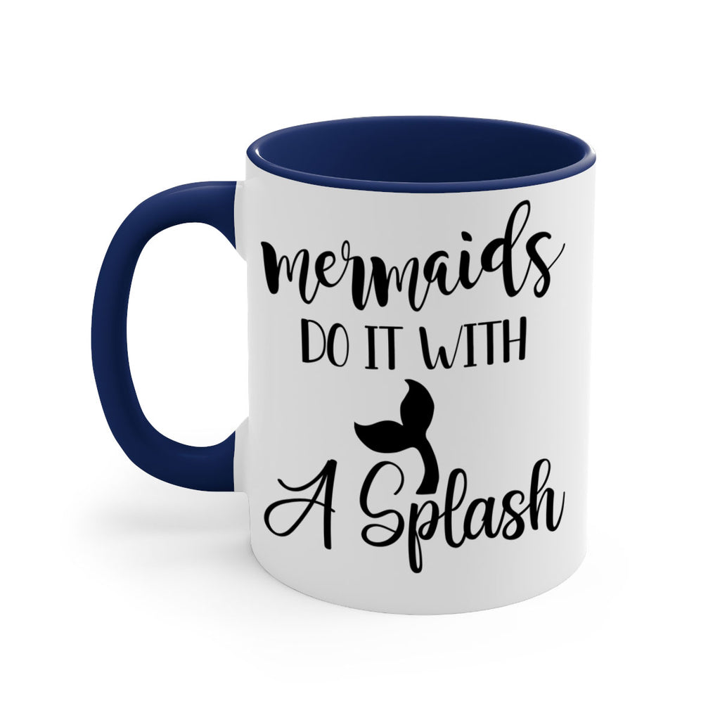 Mermaids do it with a 481#- mermaid-Mug / Coffee Cup