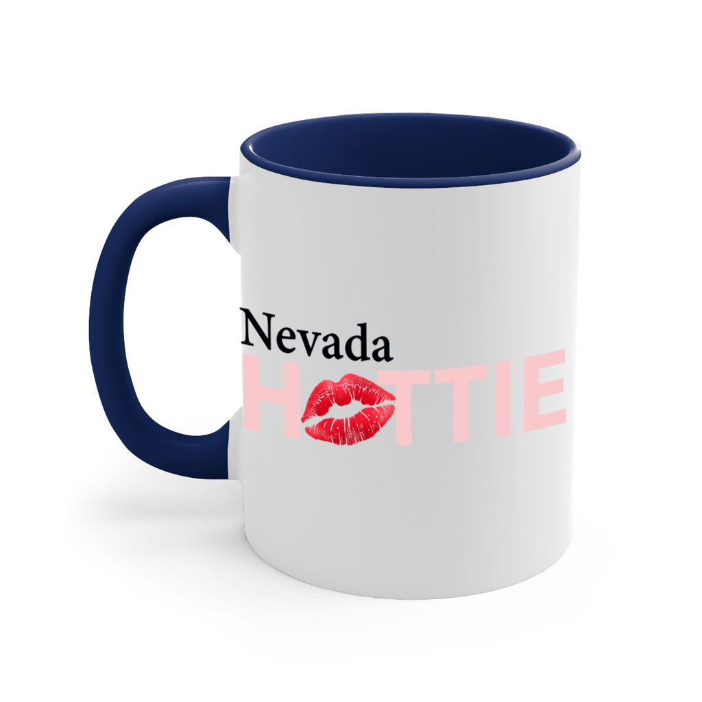 Nevada Hottie With Red Lips 28#- Hottie Collection-Mug / Coffee Cup