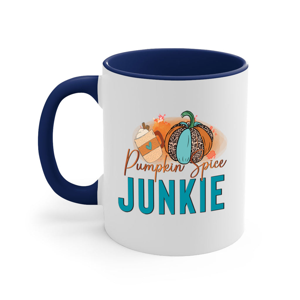 Pumpkin Spice Junkie 550#- fall-Mug / Coffee Cup