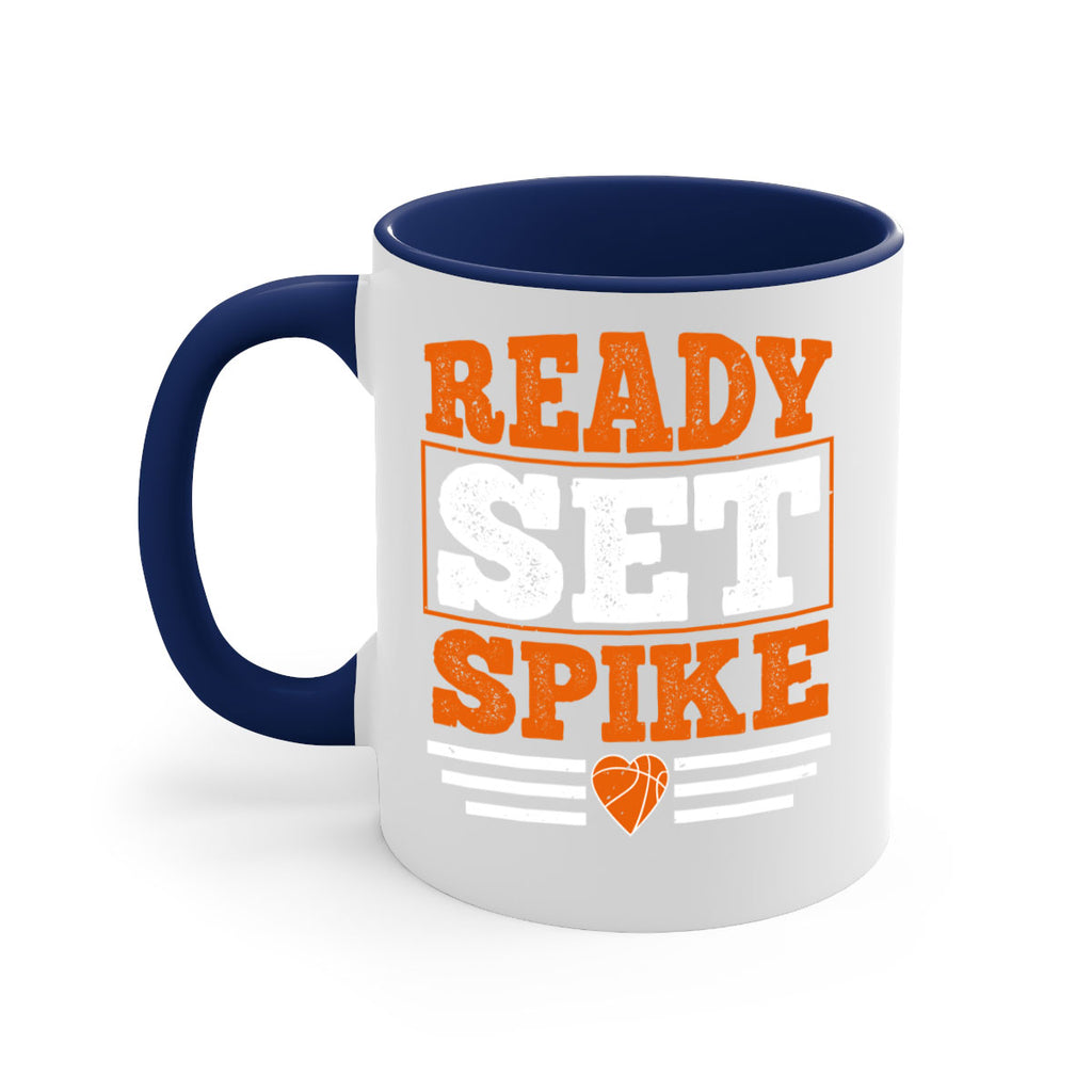 Ready set spike 1786#- basketball-Mug / Coffee Cup