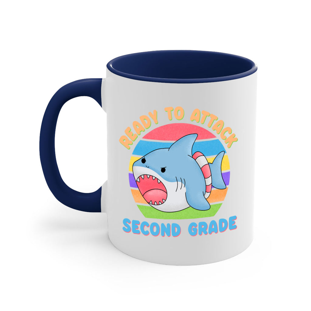 Ready to Attack 2nd Grade 19#- second grade-Mug / Coffee Cup