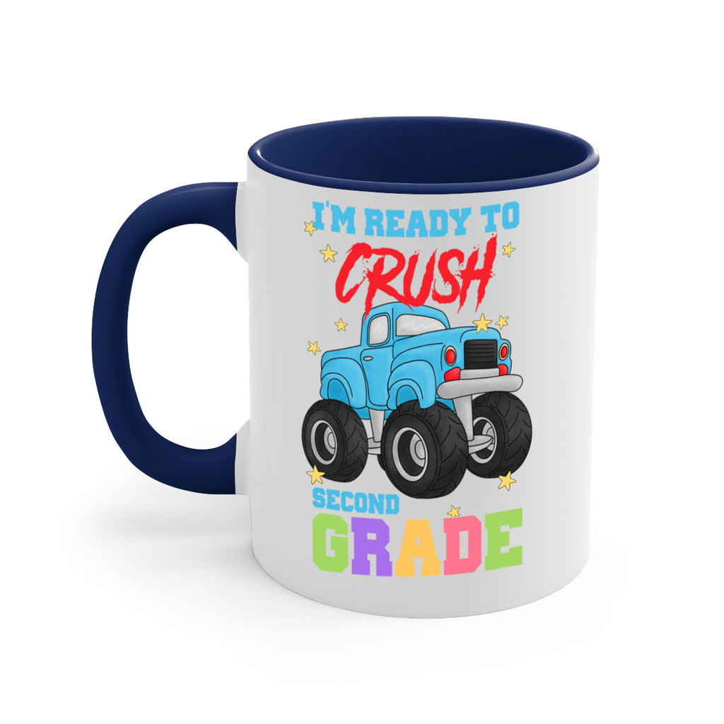 Ready to Crush 2nd Grade 20#- second grade-Mug / Coffee Cup