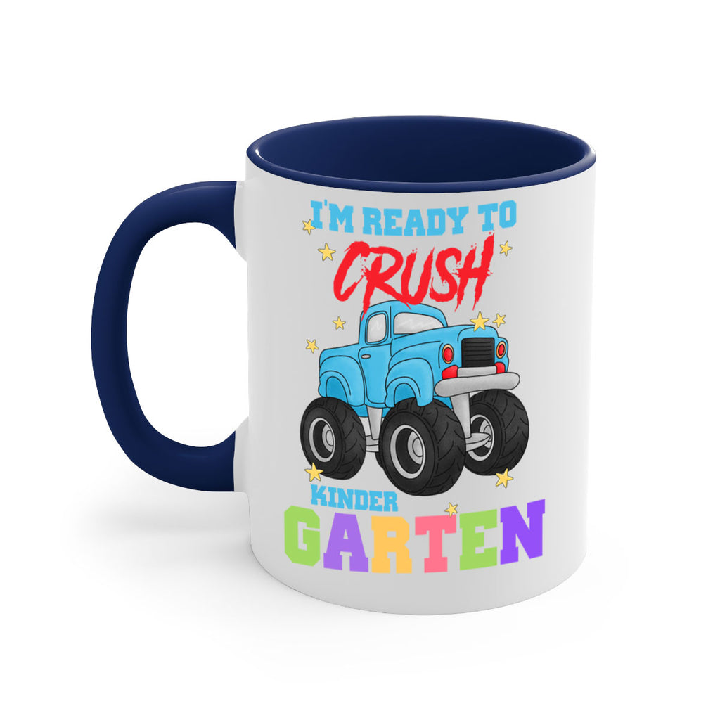 Ready to Crush Kindergarten MonsterTruck 16#- Kindergarten-Mug / Coffee Cup