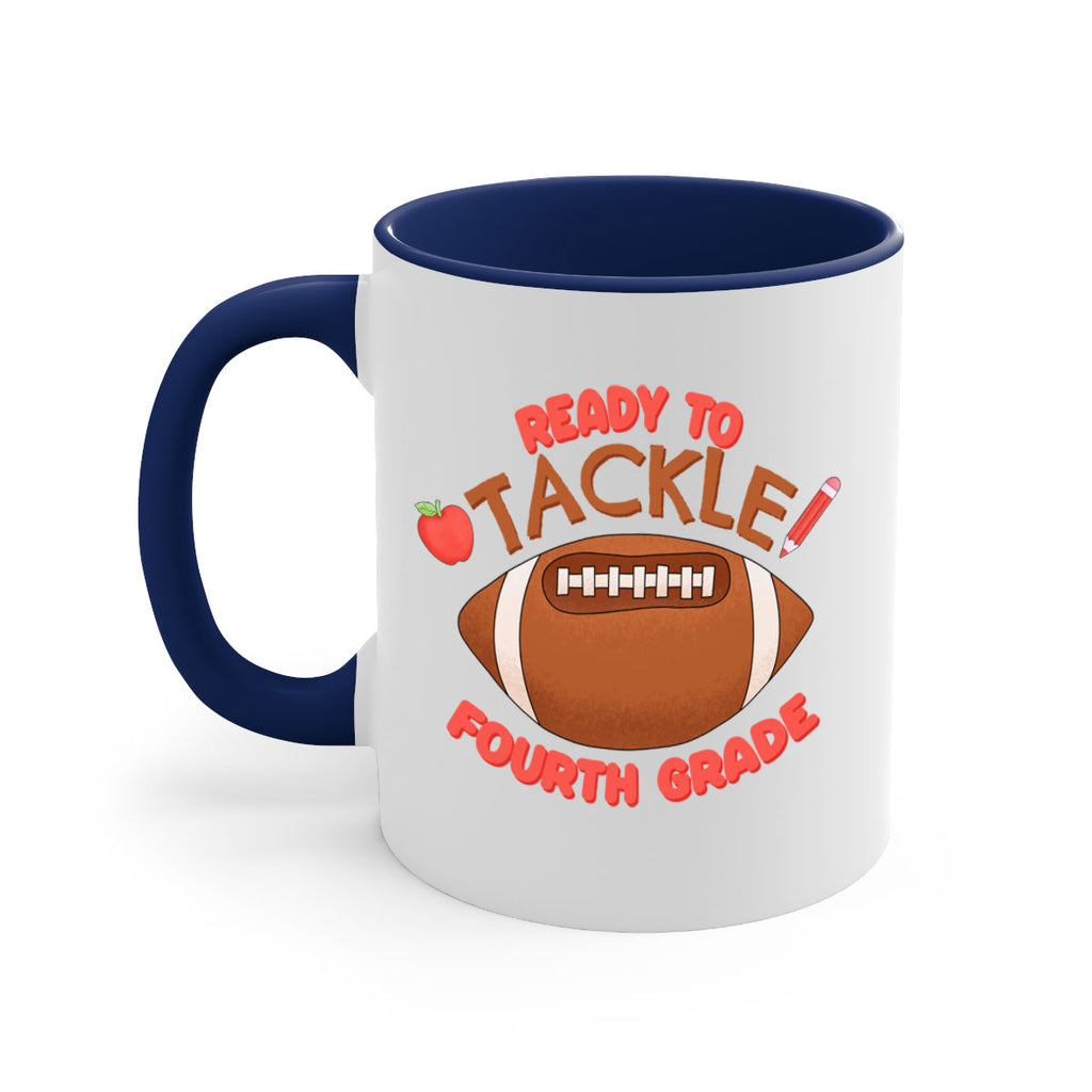 Ready to tackle 4th Grade 23#- 4th grade-Mug / Coffee Cup