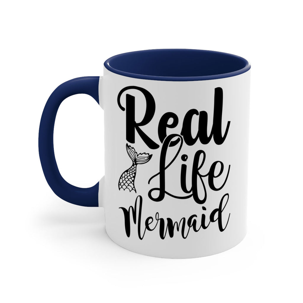Real life mermaid 554#- mermaid-Mug / Coffee Cup
