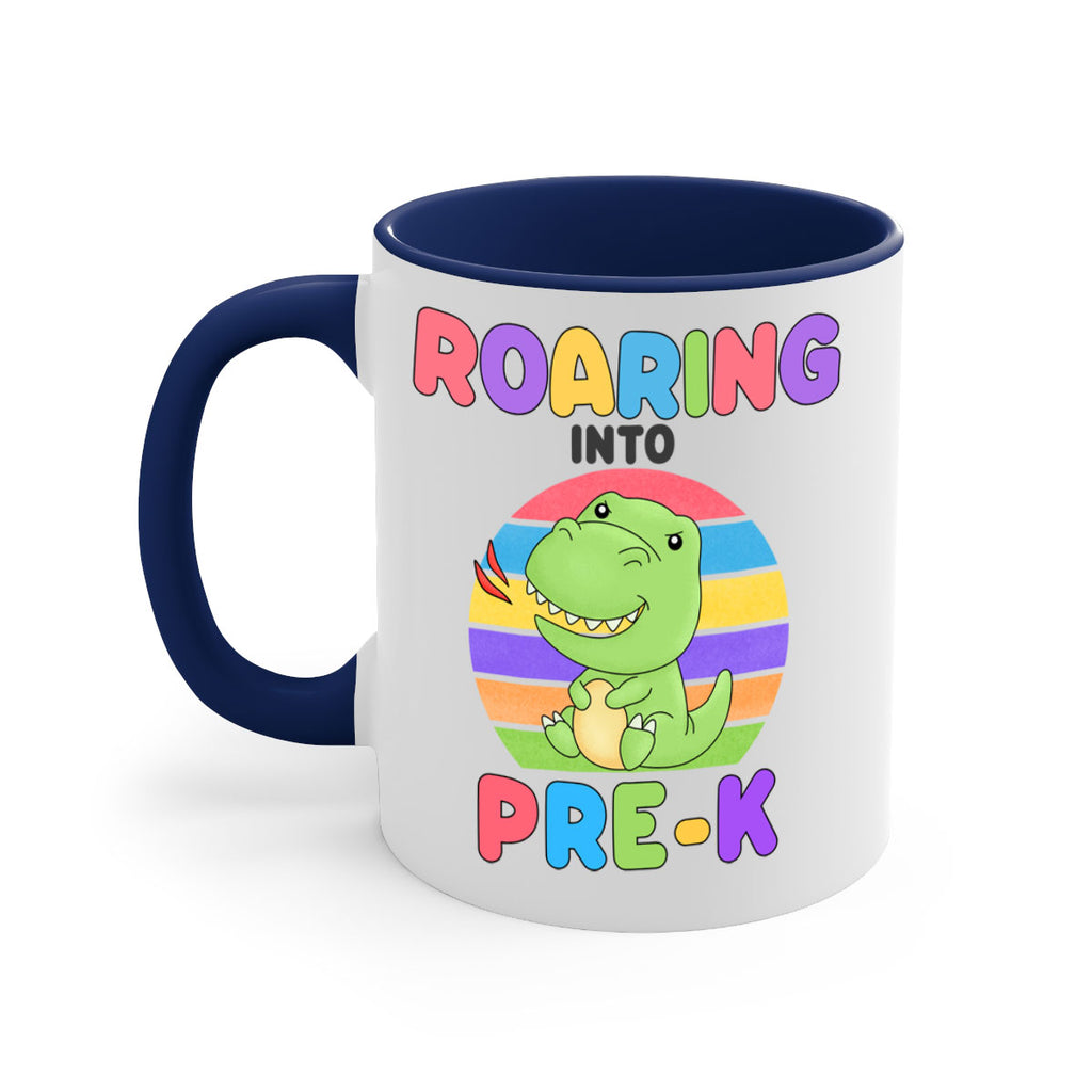 Roaring to PreK Trex 34#- preK-Mug / Coffee Cup