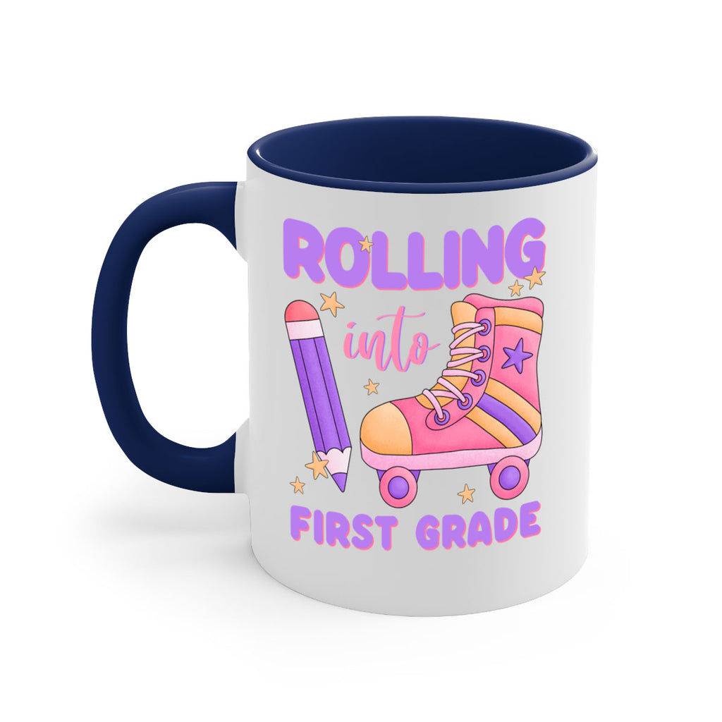 Rolling into 1st Grade 1#- First Grade-Mug / Coffee Cup