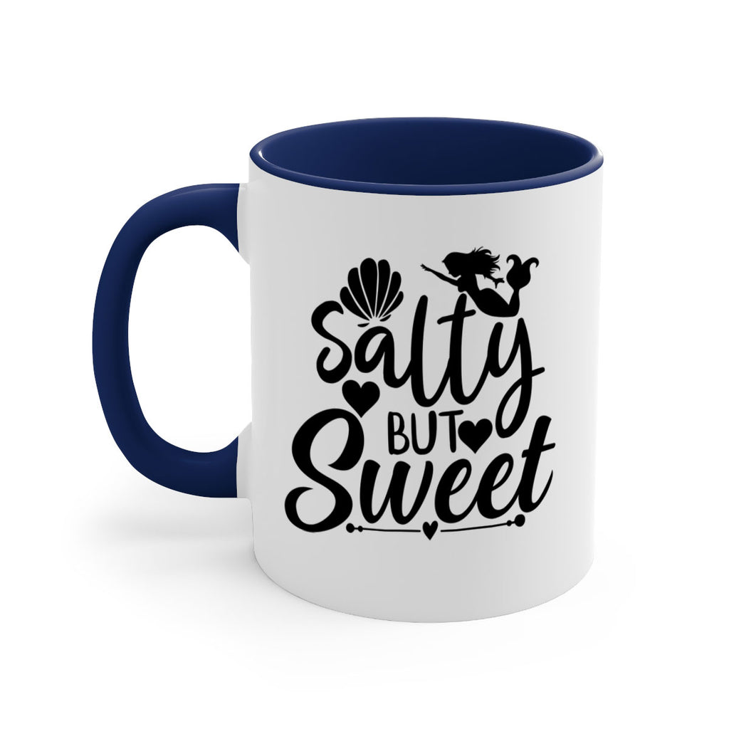 Salty But Sweet 564#- mermaid-Mug / Coffee Cup