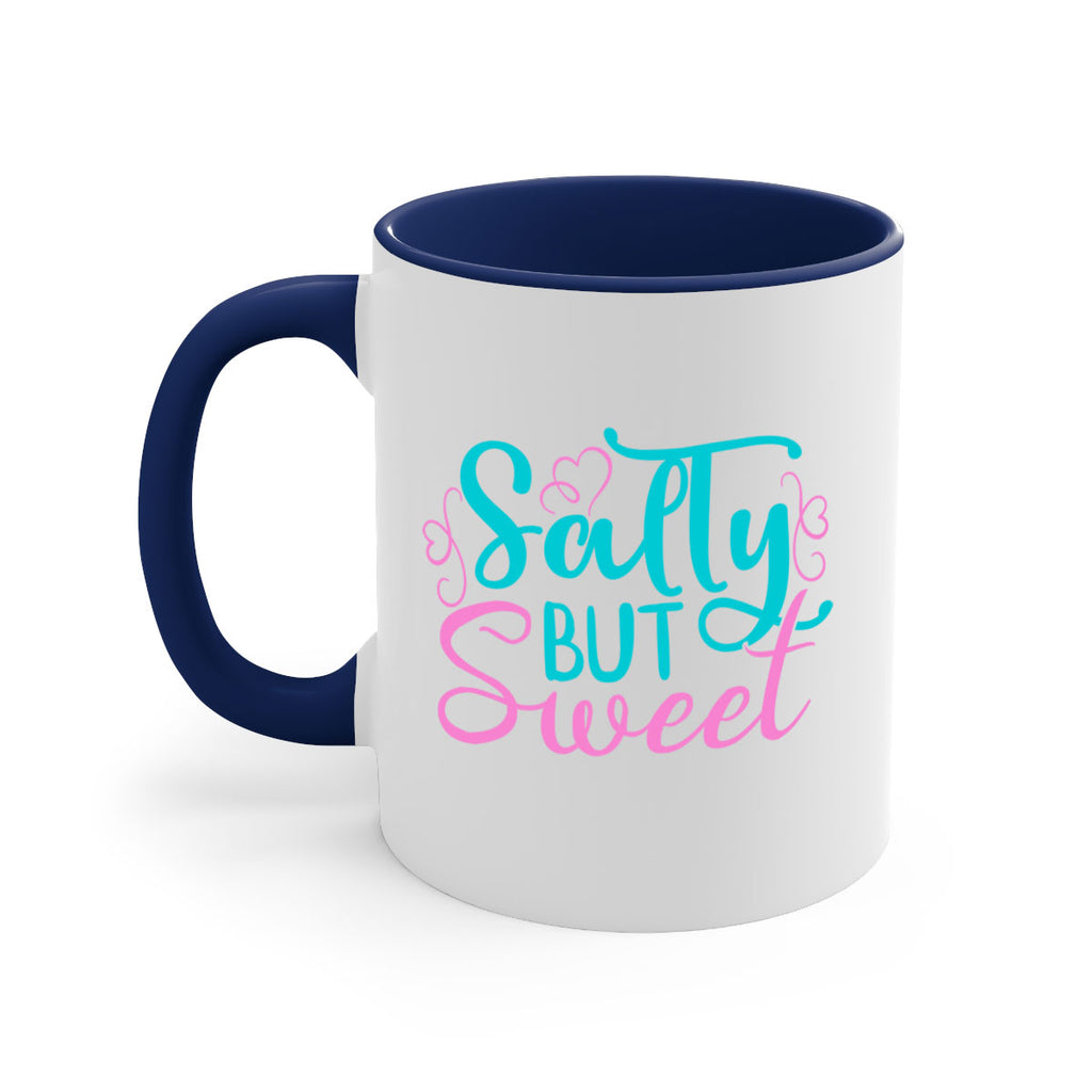 Salty But Sweet 565#- mermaid-Mug / Coffee Cup