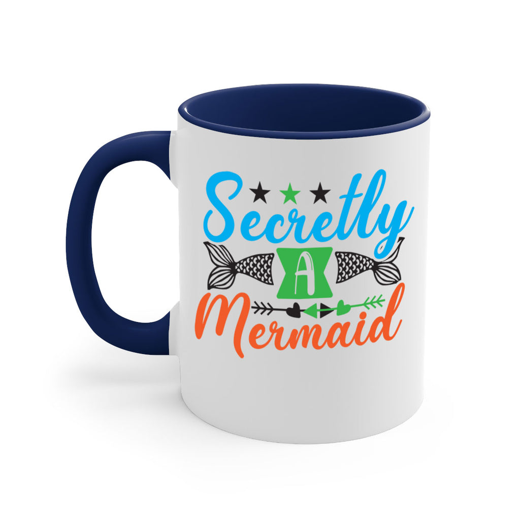 Secretly A Mermaid 582#- mermaid-Mug / Coffee Cup
