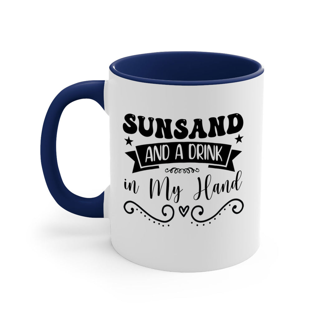Sunsandandadrinkin 484#- zodiac-Mug / Coffee Cup