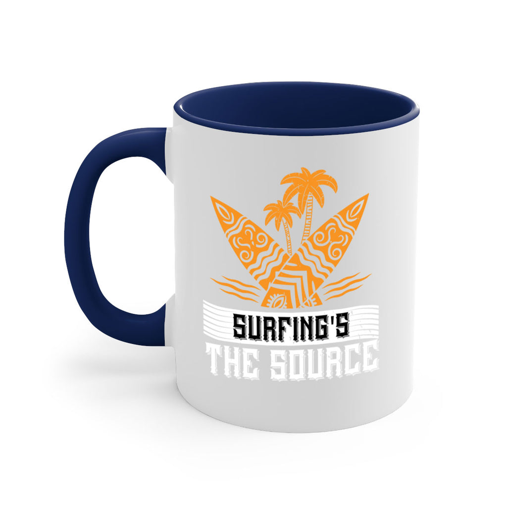 Surfings the source 411#- surfing-Mug / Coffee Cup