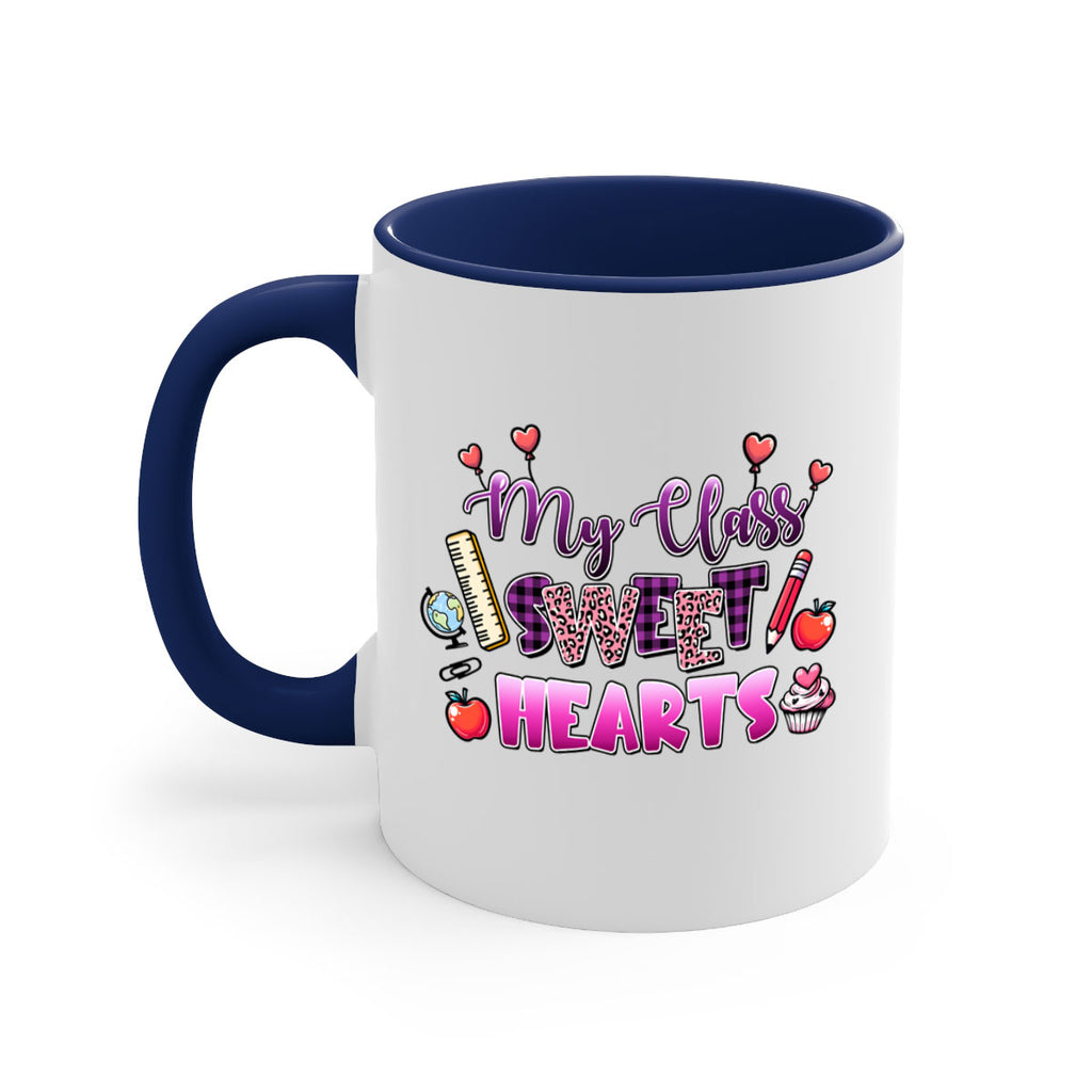 Sweet Hearts Teacher Design 14#- teacher-Mug / Coffee Cup