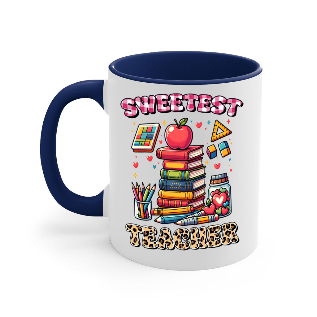 Sweetest Teacher Sublimation 15#- teacher-Mug / Coffee Cup