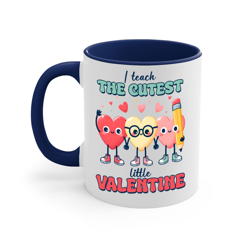 Teacher Valentine Press Transfer 17#- teacher-Mug / Coffee Cup