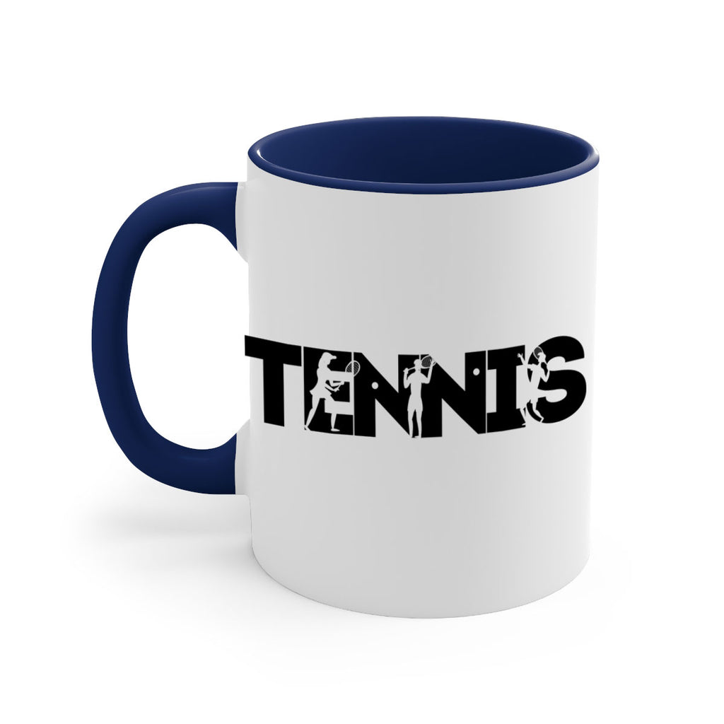 Tennis 231#- tennis-Mug / Coffee Cup