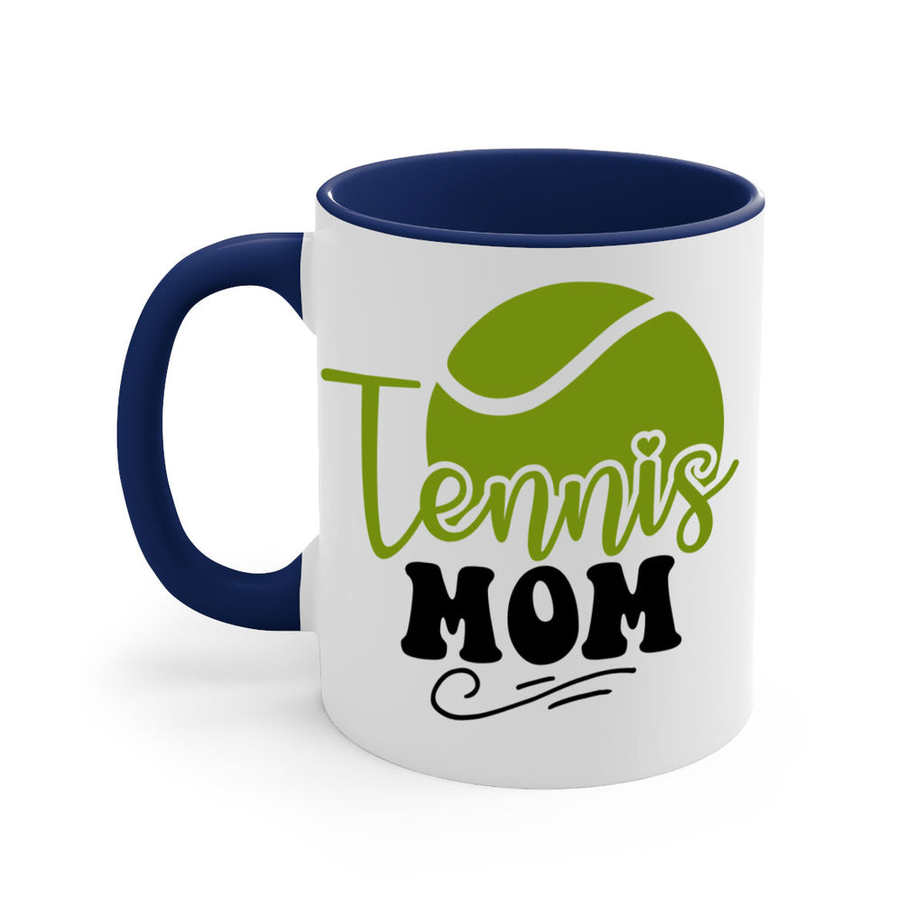 Tennis Mom 257#- tennis-Mug / Coffee Cup