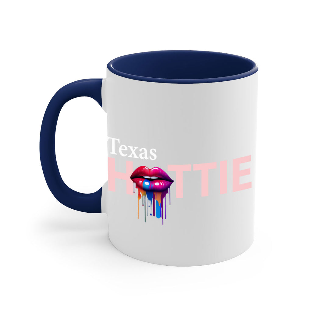 Texas Hottie with dripping lips 117#- Hottie Collection-Mug / Coffee Cup