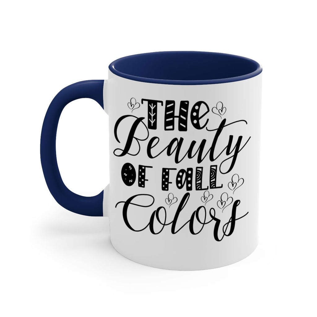 The Beauty Of Fall Colors 612#- fall-Mug / Coffee Cup
