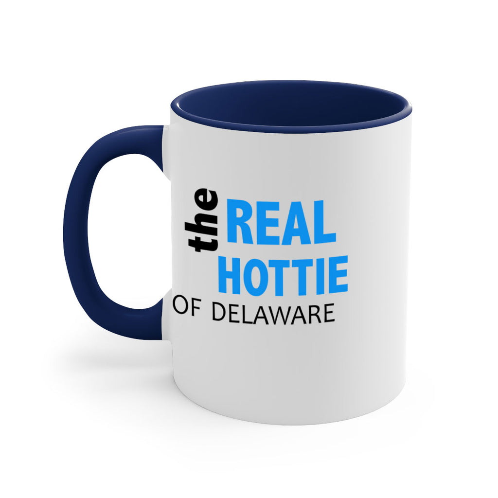 The Real Hottie Of Delaware 8#- Hottie Collection-Mug / Coffee Cup
