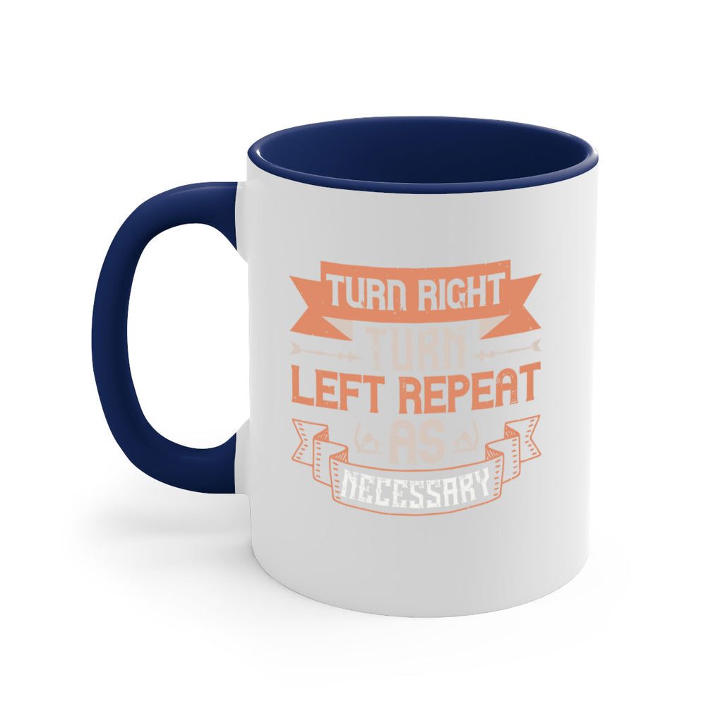 Turn right Turn left Repeat as necessary 126#- ski-Mug / Coffee Cup