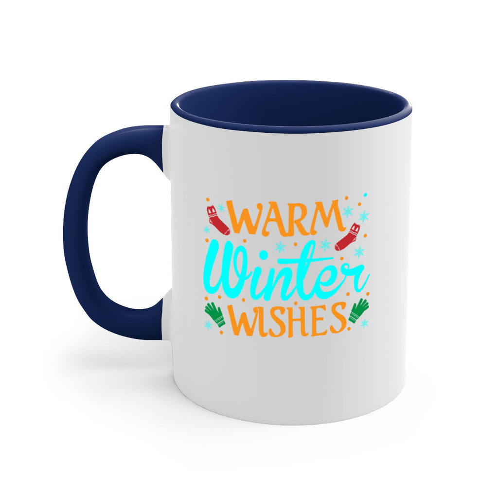 Warm Winter Wishes 465#- winter-Mug / Coffee Cup