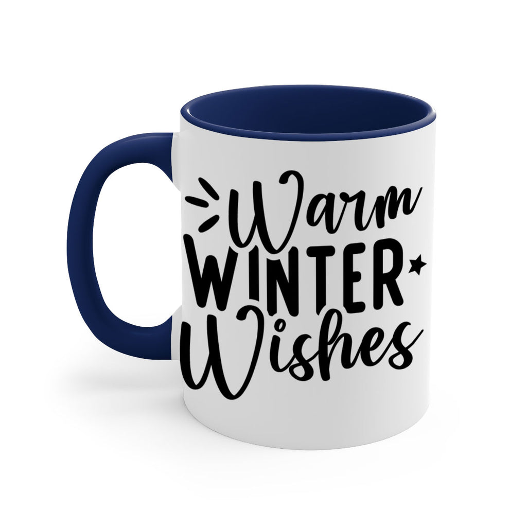 Warm Winter Wishes459#- winter-Mug / Coffee Cup