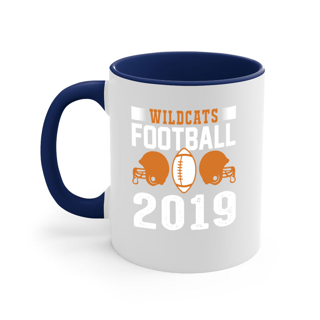 Wildcats 37#- football-Mug / Coffee Cup