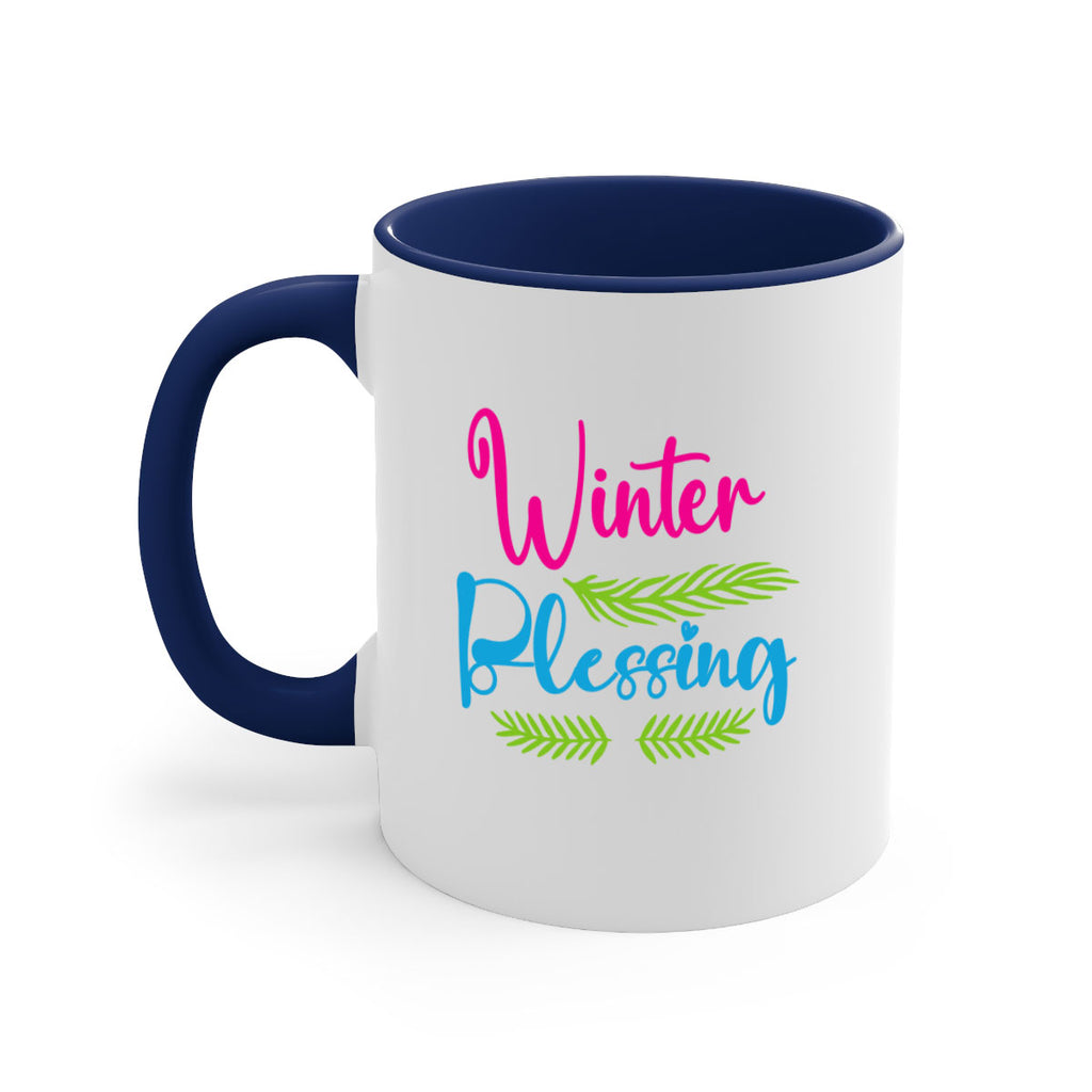 Winter Blessing 486#- winter-Mug / Coffee Cup