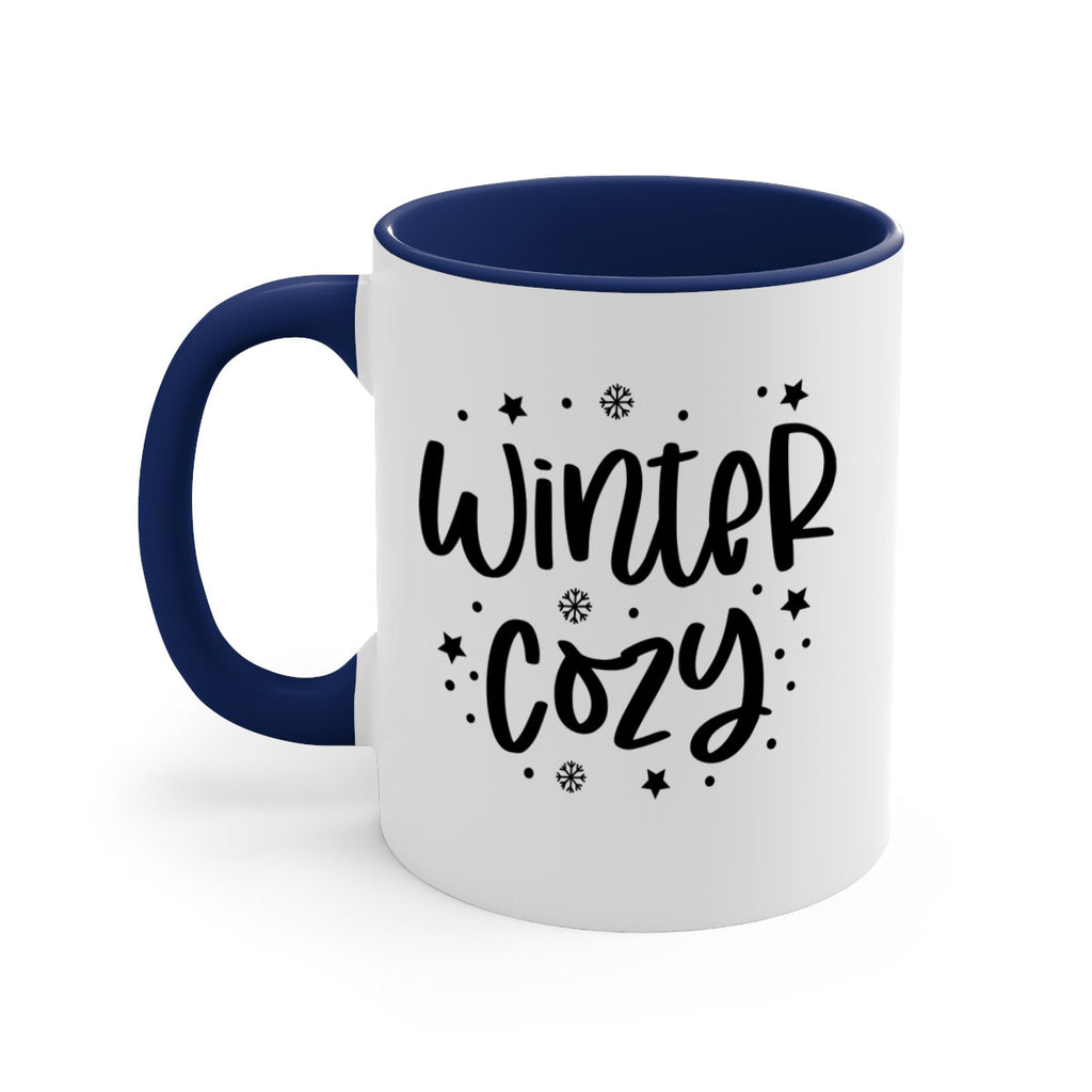 Winter Cozy498#- winter-Mug / Coffee Cup