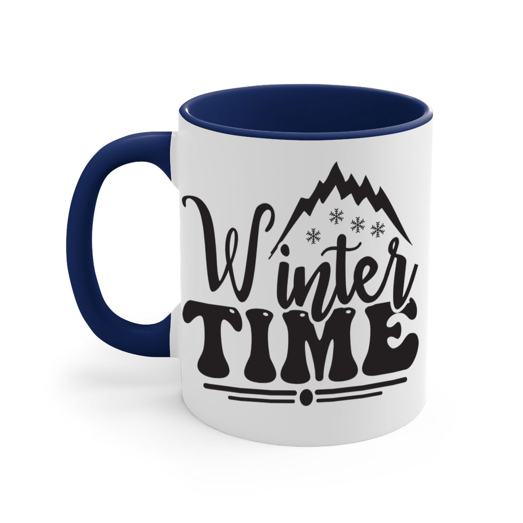 Winter time 566#- winter-Mug / Coffee Cup