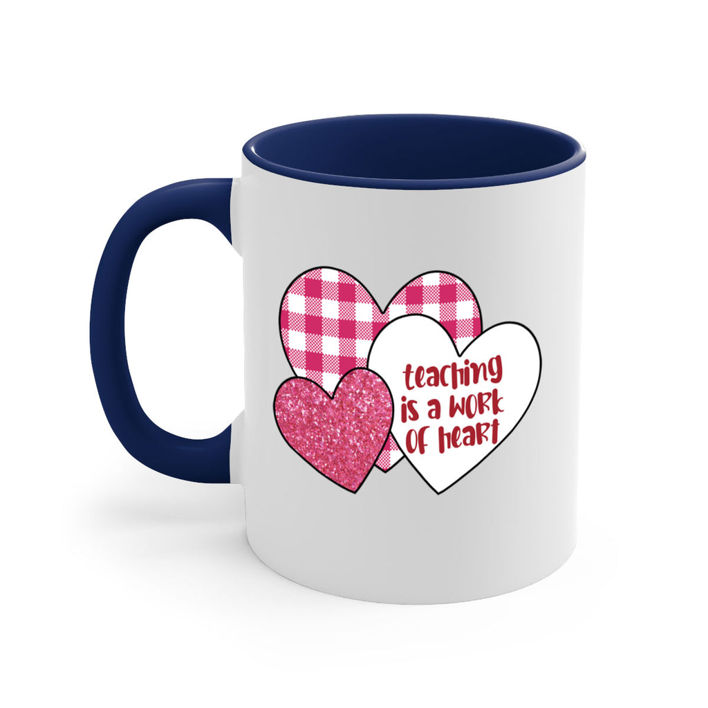 Work of Heart Teacher 19#- teacher-Mug / Coffee Cup
