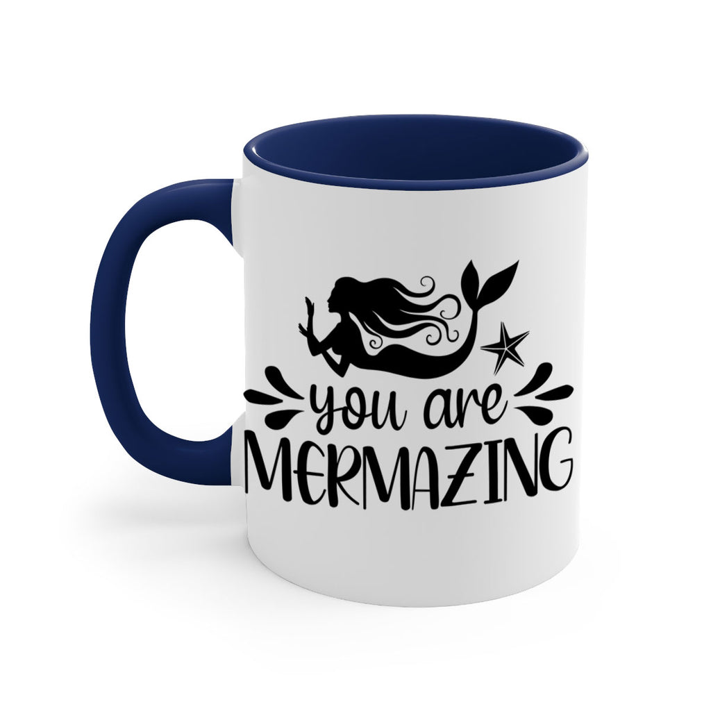 You are mermazing 687#- mermaid-Mug / Coffee Cup