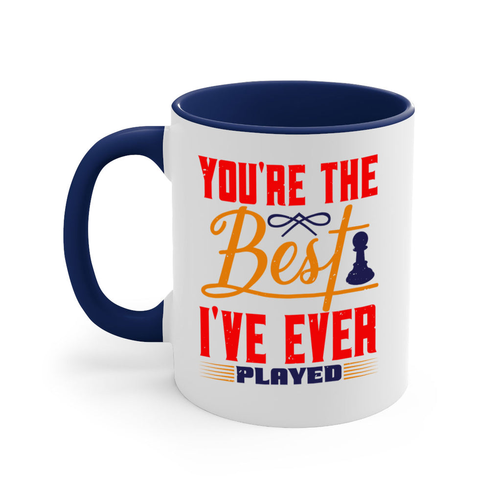 Youre the best Ive ever played 7#- chess-Mug / Coffee Cup